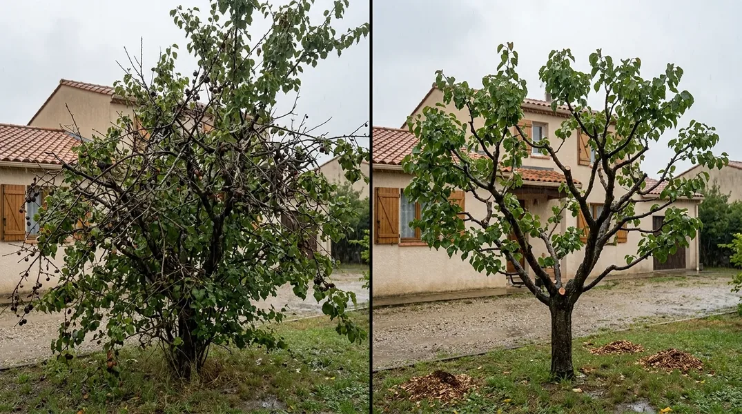Résultat élagage dans le Gard — Elagage Gard