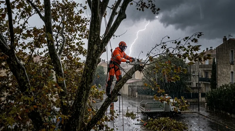 Élagage d'arbre Nîmes