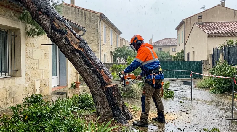 Abattage d'arbre Nîmes